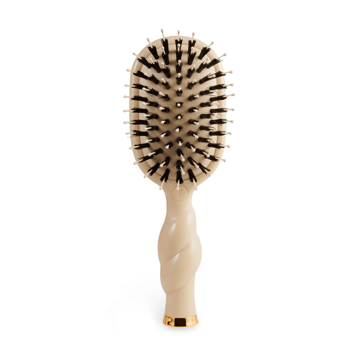 Mini Boar Brush - Tan