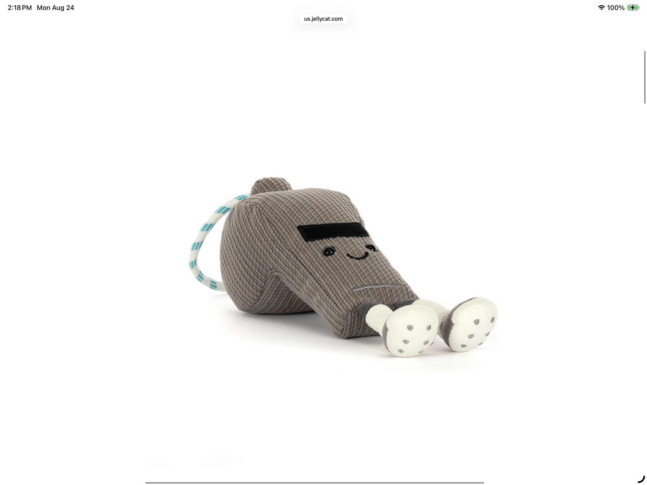 Amuseables Sports Walston Whistle