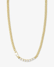 Baby Julian Loves Diamonds Necklace 22”