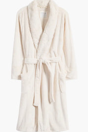 PJ Salvage Luxe Natural Plush Robe