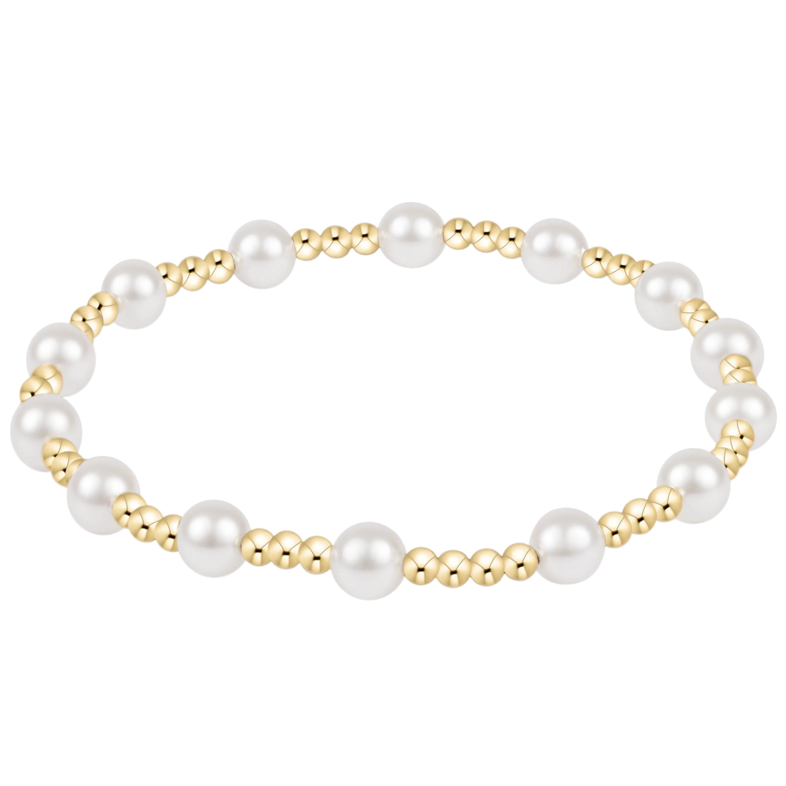 Extends Sincerity 5mm Bead- Pearl