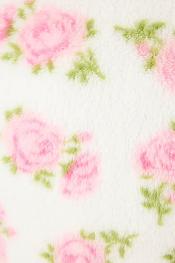 PJ Salvage Luxe Let's Get Cozy Floral Robe