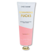 Hand Crème (Cream) Remaining F*cks