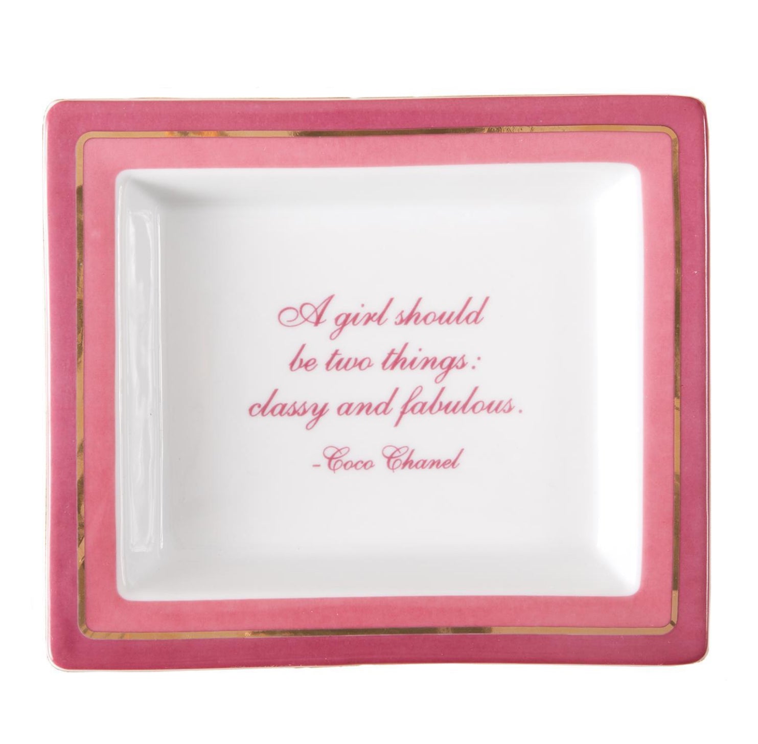 Classy Fabulous Tray