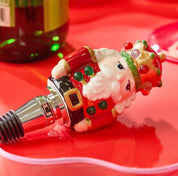 Light Up LED Nutcracker Bottle Stopper