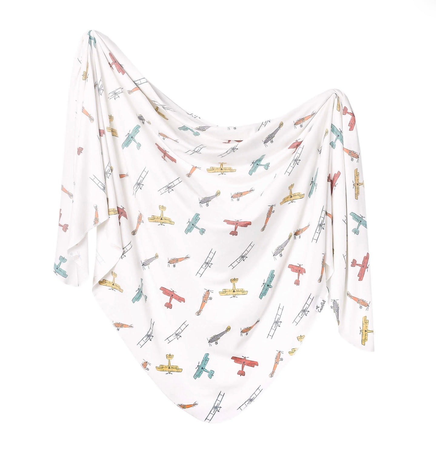 Knit Swaddle Blanket- Ace