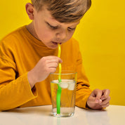 Kidoki WigglyWorm Colors hang Straws