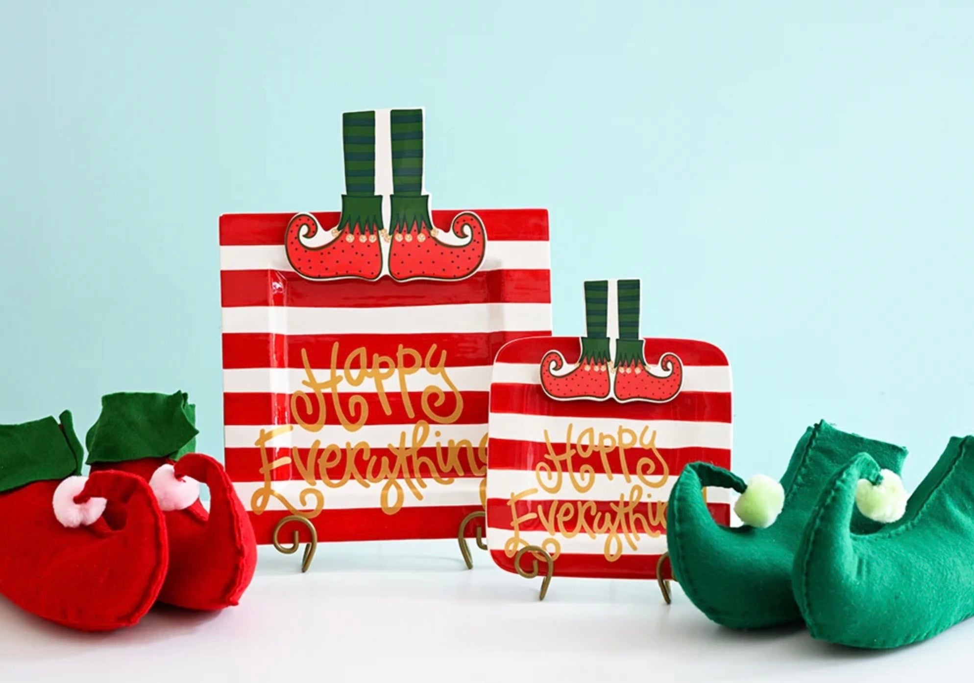 Mini Attachment- Jingle Elf Boots