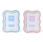 Waves Photo Frames- Pink/Blue