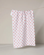 Tea Towel - Baby Hearts