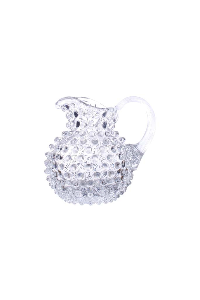 Hobnail Pitcher / Clear