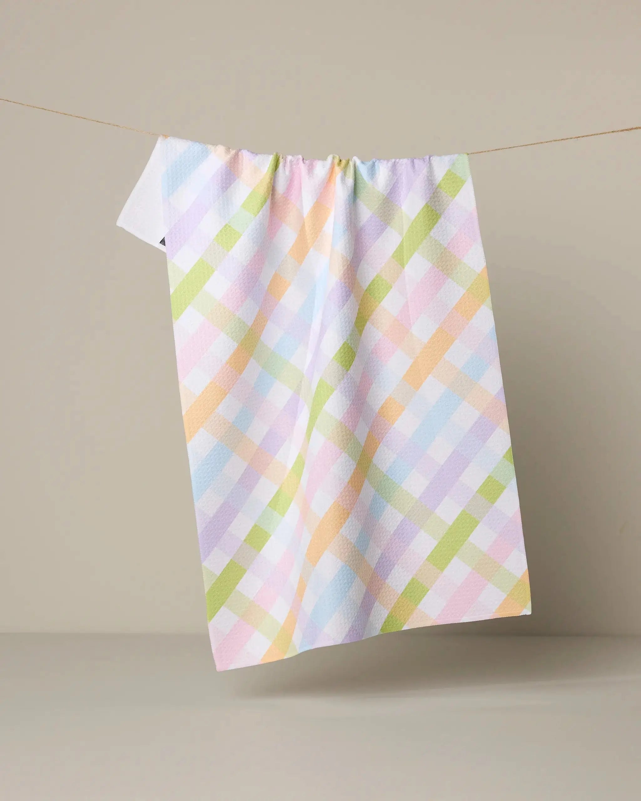 Tea Towel - Spring Basket