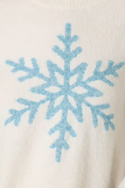 The Sweetest Season Snowflake Snuggle Sweater