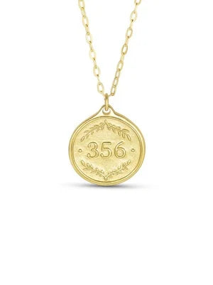 Pendant Necklace/ Short Proverbs 3:5-6