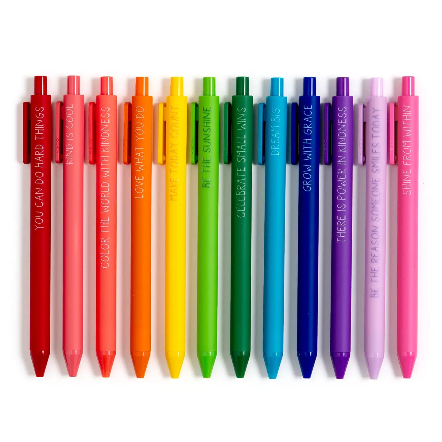 Pen Set - Color The World With Kindness 12