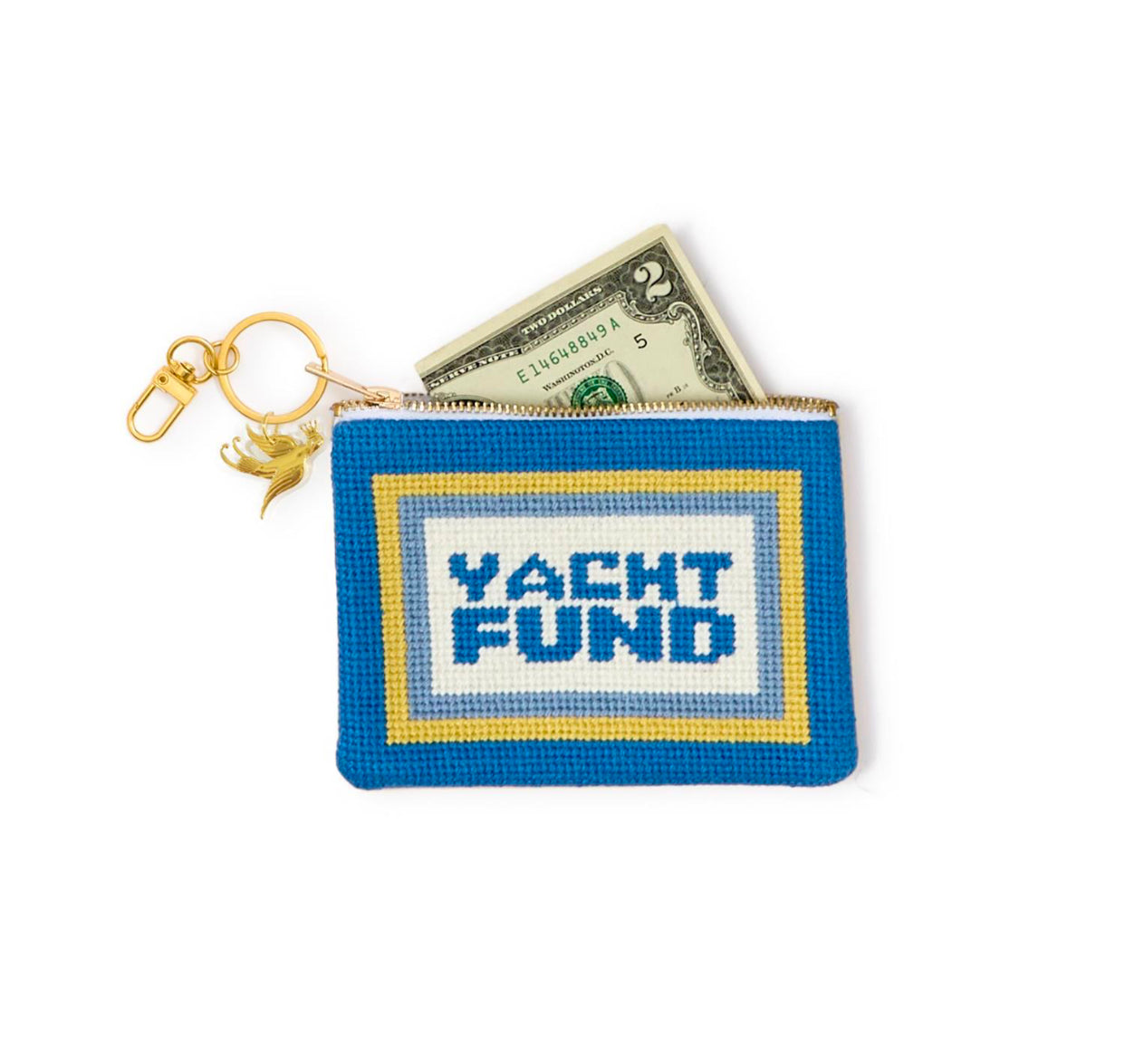 Coin Purse- Yacht Fund