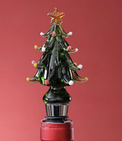 Glass Tree Bottle Stopper in Gift Box