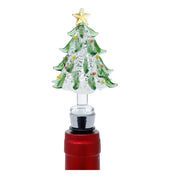 Glass Tree Bottle Stopper in Gift Box