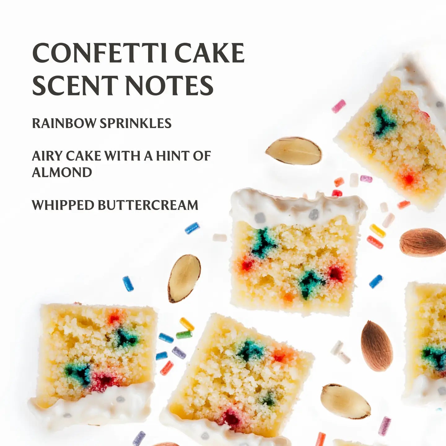 Touchland Hydrating Hand Sanitizer Power Mist / Confetti Cake