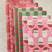 Not Paper Towel - Holly Jolly Santa