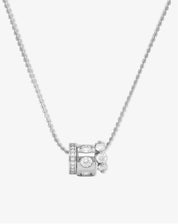 Ashley Topanga Necklace - Silver