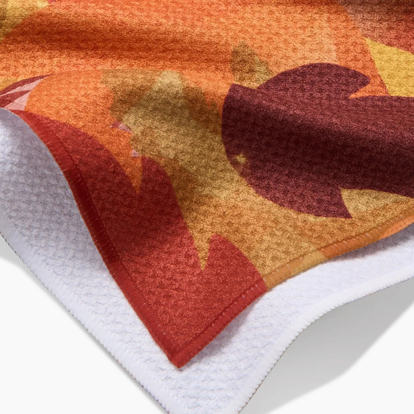 Tea Towel - Watercolor Fallen Leaves