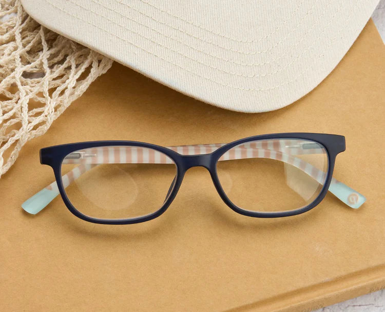 Peepers- Beach Read - Navy/ Summer Stripe