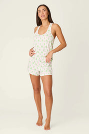 Playful Prints Island Time PJ Shorts