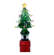 Glass Tree Bottle Stopper in Gift Box