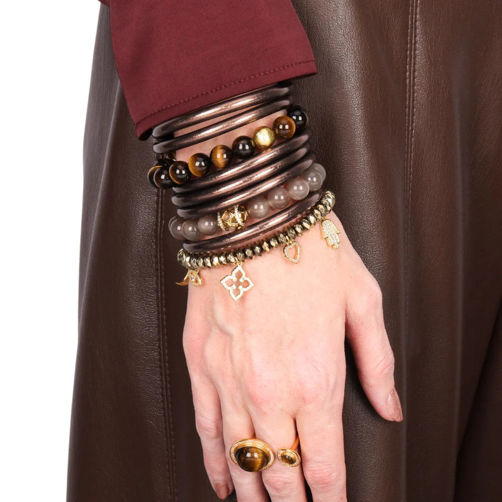 Budha Girl - Bianca Bracelet Tiger Eye