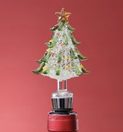Glass Tree Bottle Stopper in Gift Box
