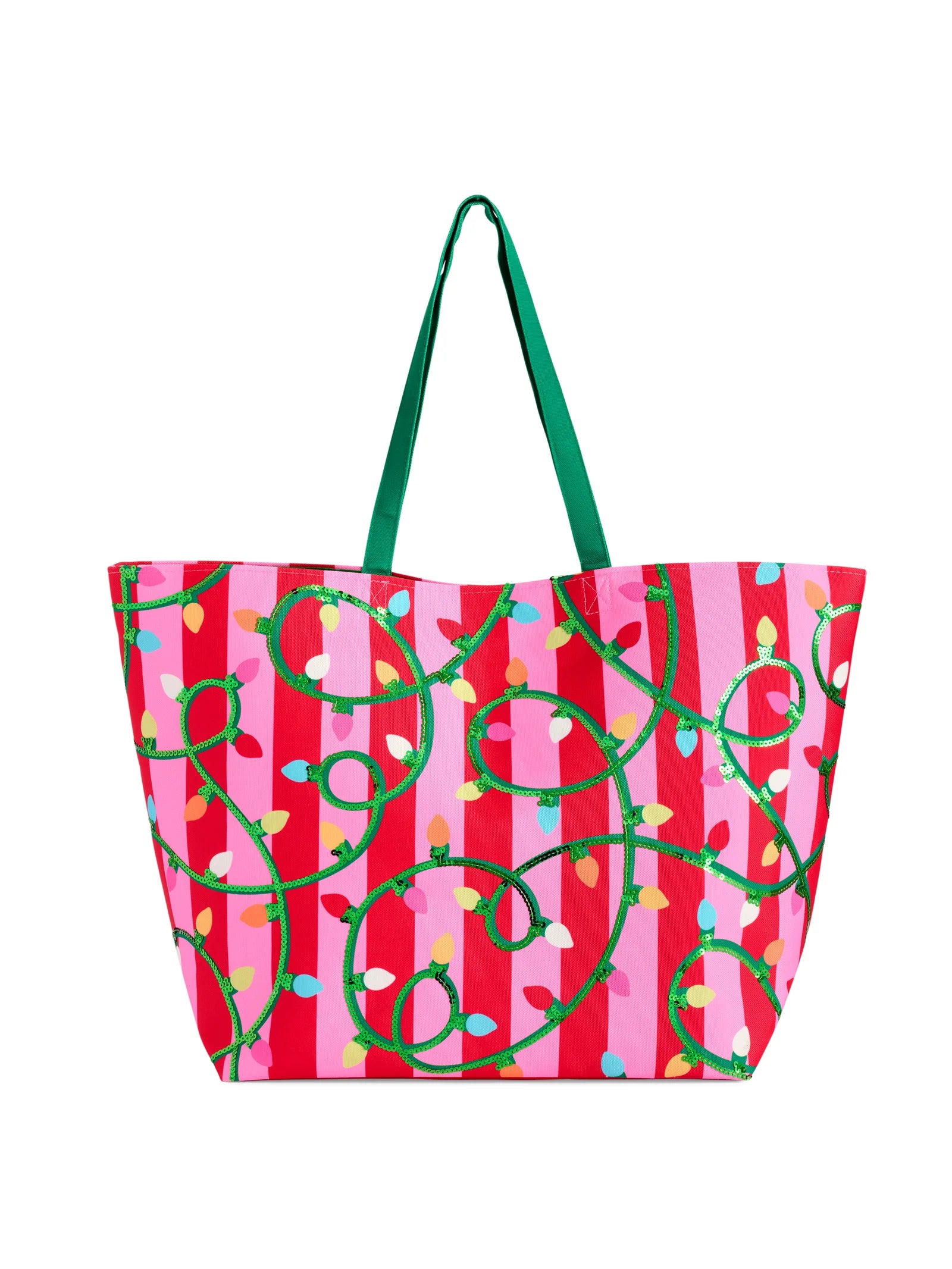 String Lights Gifting Tote, Multi