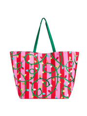 String Lights Gifting Tote, Multi