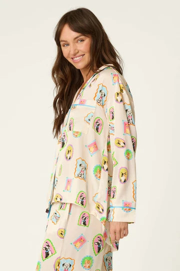 PJ Salvage Picture Purfect Satin Set