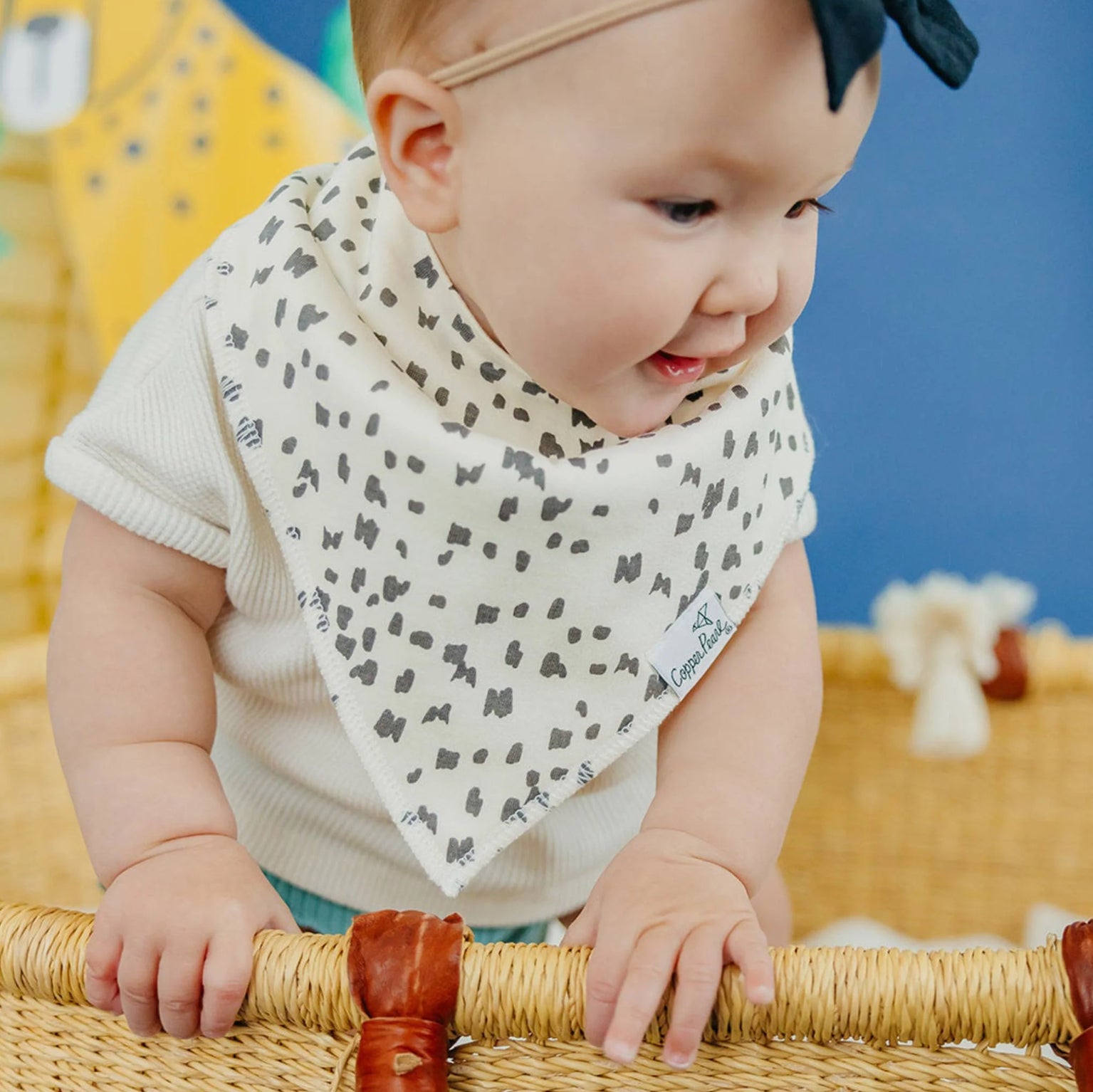 Bandana Bib Set of 2- Bengal