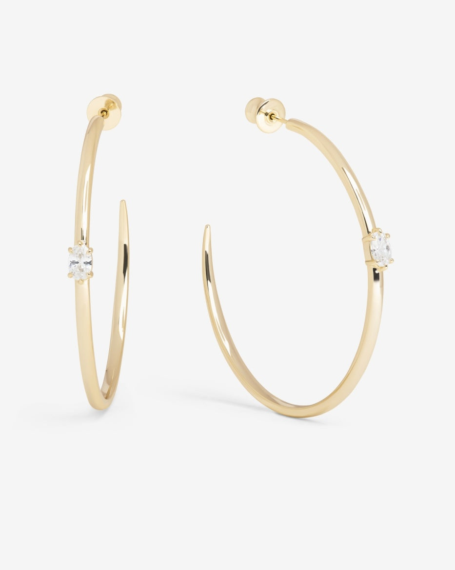 She’s on Point Hoops - Gold 2”