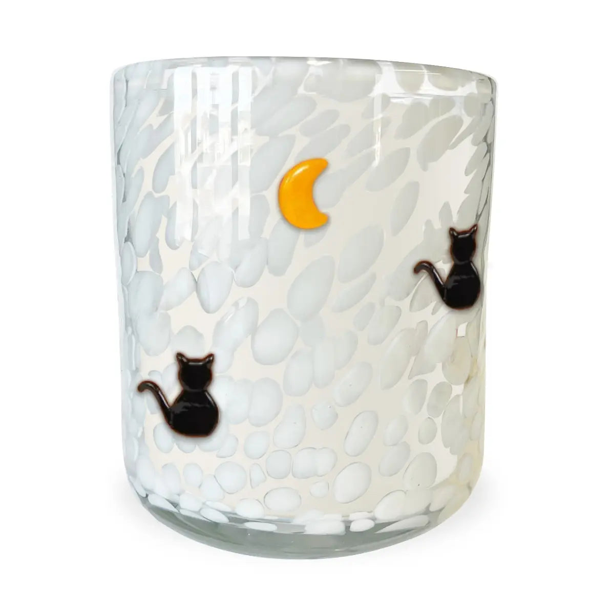 Icon Candle - Black Cat & Moon