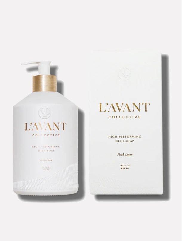 Fresh Linen High Performing Dish Soap