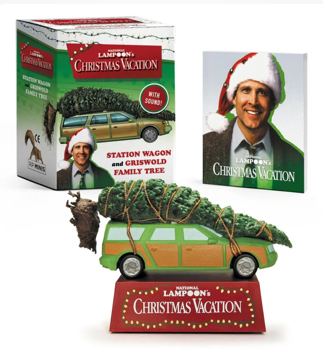 National Lampoon’s Christmas Vacation: Station Wagon and Griswold Family Tree