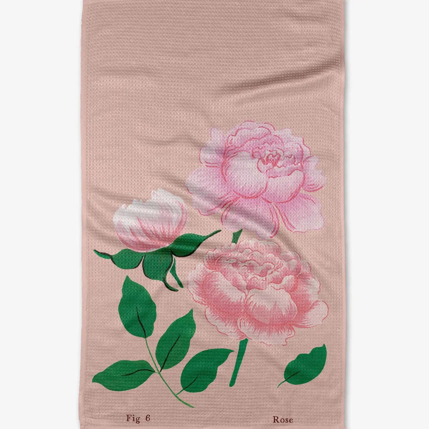 Tea Towel - June Roses