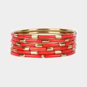 Budha Girl - Veda Bangles Set of 6