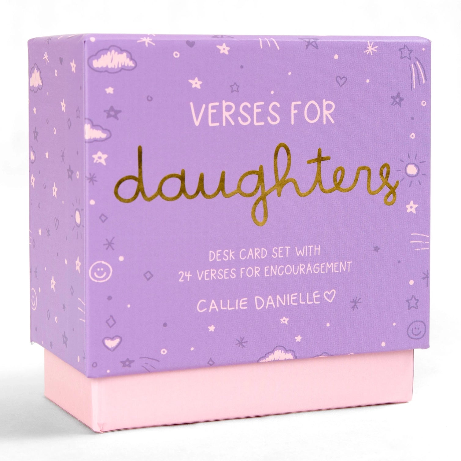 Verses For Daughters - Bible Verses Card Set