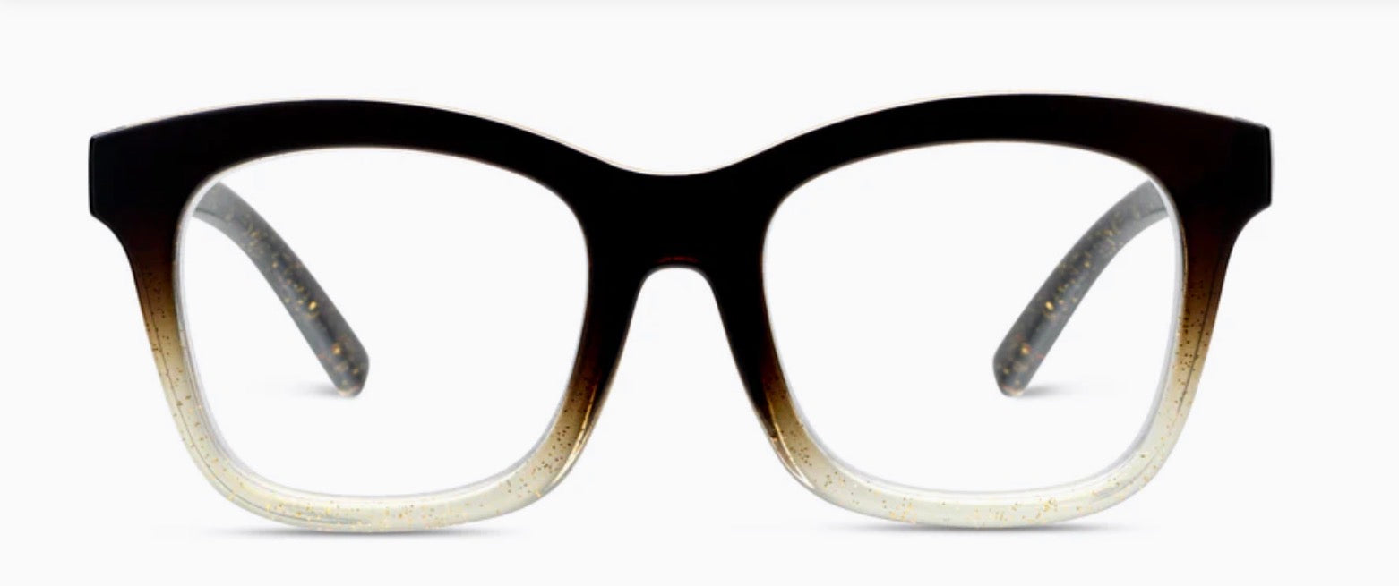 Peepers-To the Maximalist/Coffee Glitter