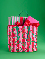 String Lights Gifting Tote, Multi
