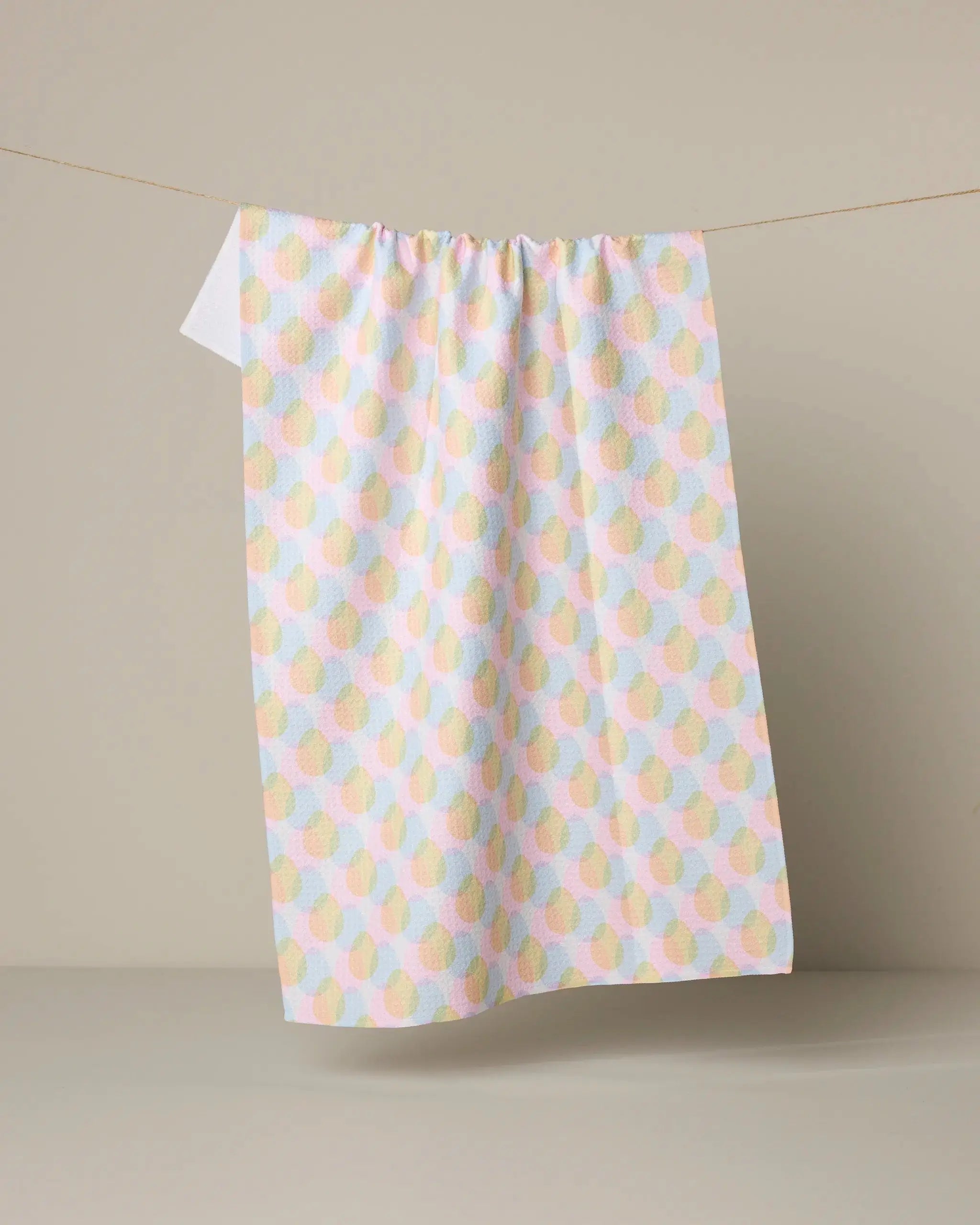 Tea Towel - Pastel Pop