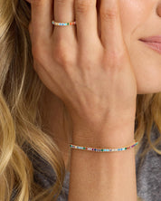 The Baby Heiress Ring - Rainbow