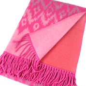 Scarf - Folklore/Fuchsia