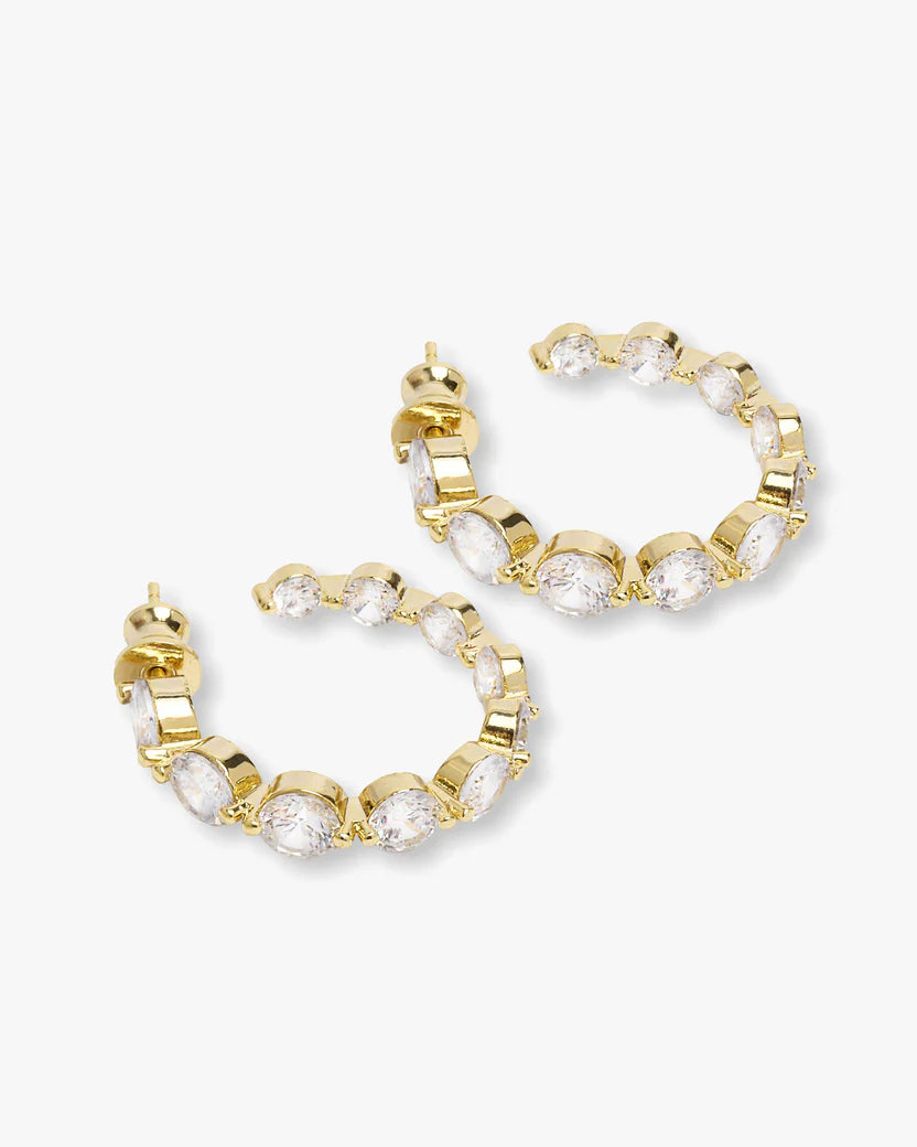 She's an Icon Hoops .75’ - Gold
