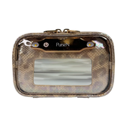 Lighted Mirror Case - Glimmer Leopard