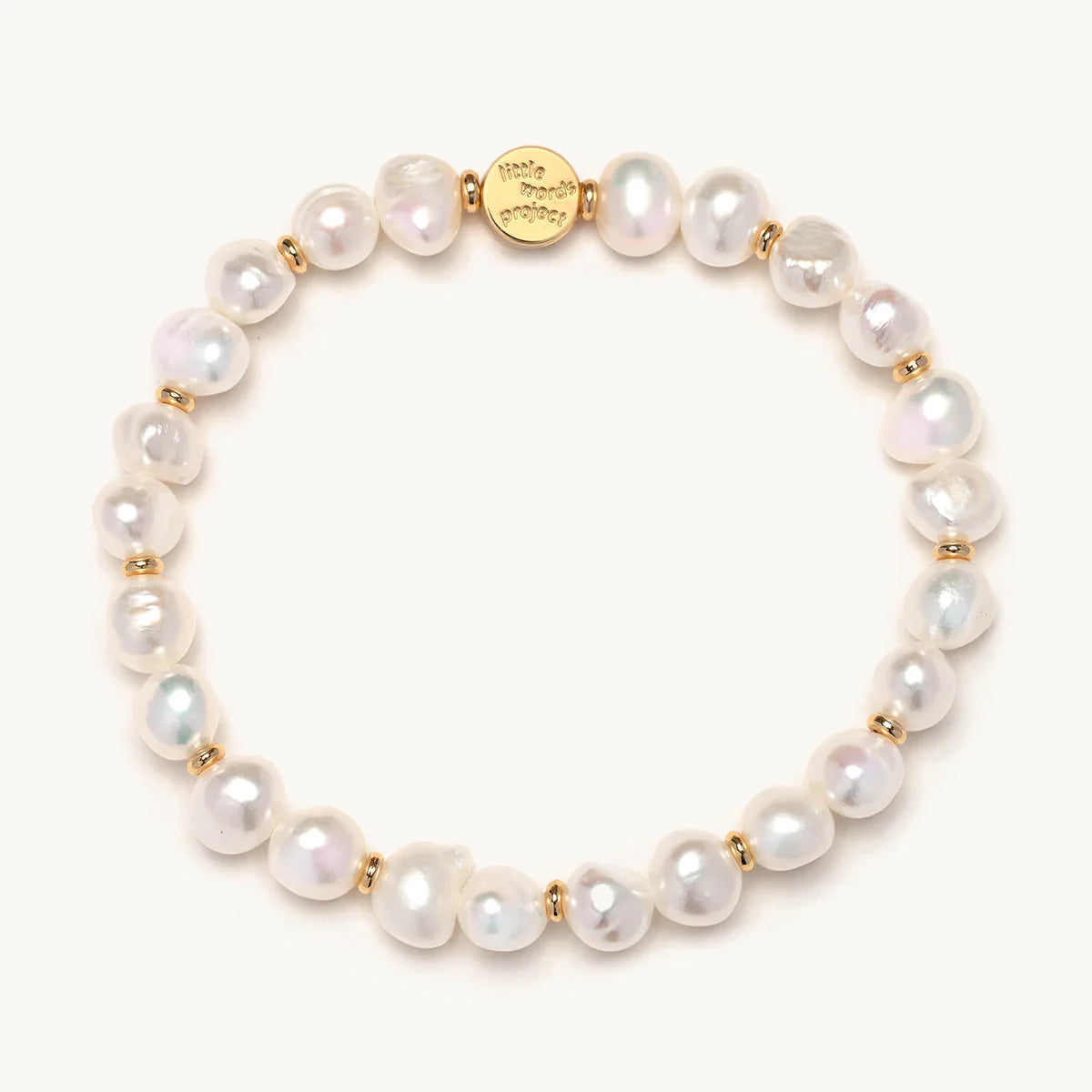 Freshwater Pearl Bracelet Base - S/M